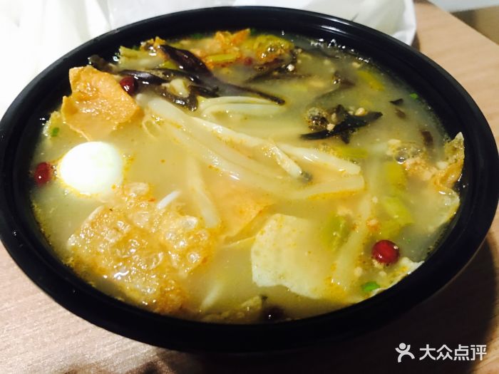 东门七爷螺蛳粉(裕德店)原汤螺蛳粉图片 - 第354张