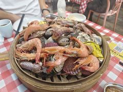 -船梆煮•蒸汽海鲜·炉火烤肉(五四广场店)