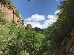 -碓臼峪自然风景区