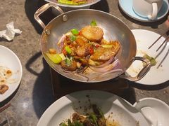 -绿茶餐厅(天津天河城店)