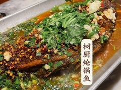 香辣炝锅鱼-树厨贵州菜(大十字店)