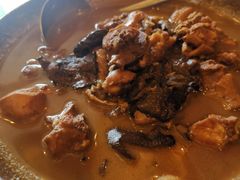 泰山菌菇炖鸡-神憩宾馆-餐厅