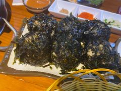 饭团-红辣椒八爪鱼特色韩国料理