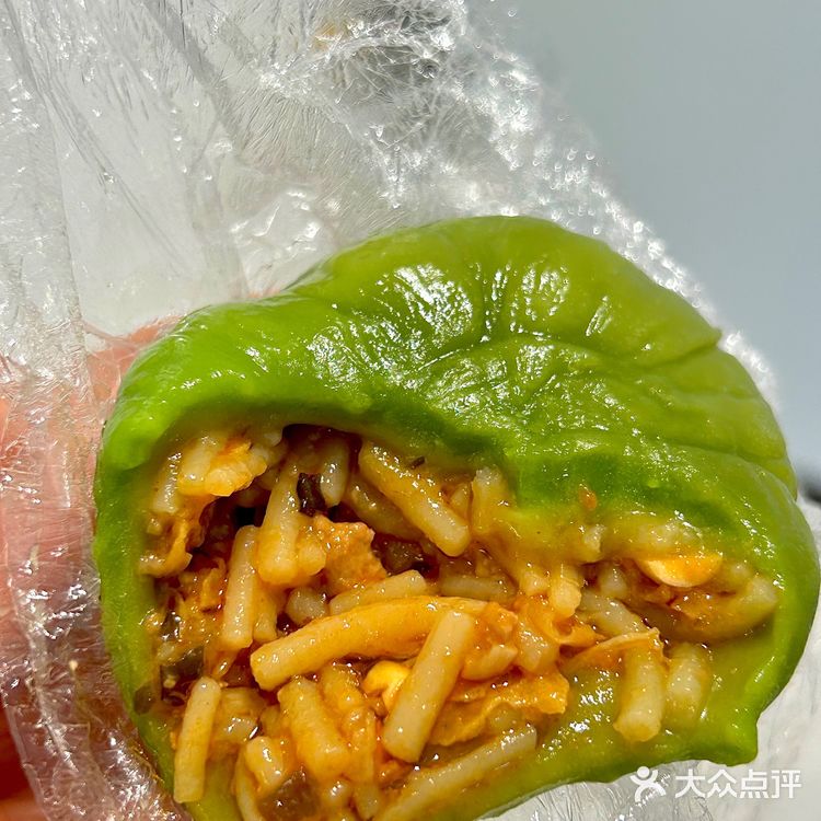 肥汁米线青团…这脑洞是真的服