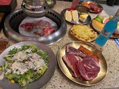 -姜胖胖首尔自助烤肉·蒸汽海鲜大排档(国瑞中心店)