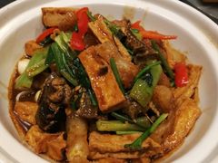 砂锅蹄筋烧鳝段-江南原著(中联广场店)