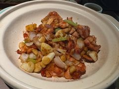 爆炒去骨鸡-苏帮袁Sue Cuisine(南开大悦城店)