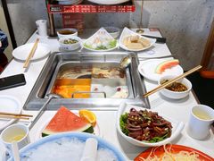 蟹籽虾滑-旺龙巷重庆脆毛肚火锅·潜山扛把子店(潜山商业街店)