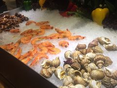 -广州中心皇冠假日酒店-环市食坊·海鲜自助餐厅