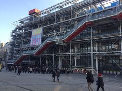 -蓬皮杜艺术中心