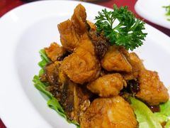 熏鱼-上海新江南大酒店-中餐厅