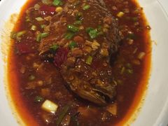 干烧大黄鱼-眉州东坡(春秀路店)