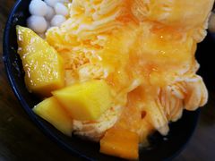 芒果雪花冰-串妹花式冰粉(乐山总店)