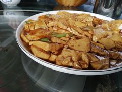 家常炒豆腐-燕北云山·农家菜·灶台鱼(密云溪翁庄店)