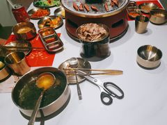 -西塔老太太泥炉烤肉(川沙百联店)