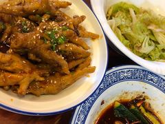 鸡爪子-郑东靓靓虾馆·金牌油焖大虾(天泽街店)