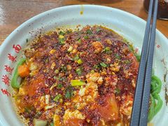 -手擀菠菜面(西康路店)