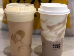热芋泥波波鲜奶-喜茶(杭州滨江宝龙店)