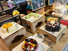 -大中华希尔顿酒店-念自助餐·海南美食·三文鱼