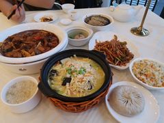 蟹粉狮子头-怡园饭店-餐厅(四望亭店)