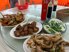-红月湾海鲜饭店•沙滩海景(双月湾店)