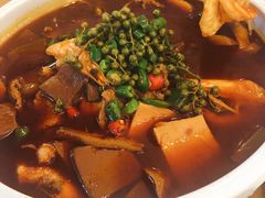 毛血旺-台北楚楚园馅饼粥(虹桥南丰城店)