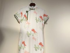 -暮晚尘香汉服旗袍