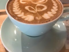 拿铁-sugarman espresso素饮糖人高新咖啡工厂