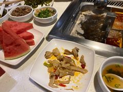 -海底捞火锅(海悦天地店)