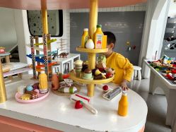 -BabyMonster小怪兽亲子派对·餐厅乐园(金月湾店)