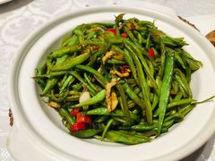 砂煲扁豆丝-马凯餐厅(地安门店)