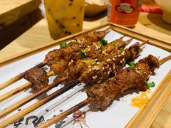 羊肉串-秦九和(凯德广场店)