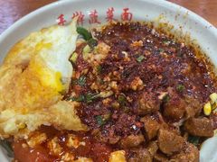 -手擀菠菜面(西康路店)