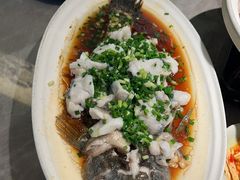 葱香木乃鱼-鱼你相聚·河鲜馆(袁家岭店)