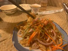 凉拌荷包蛋-多哥水傣味餐厅(司马巷店)