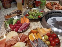 -姜胖胖首尔自助烤肉·蒸汽海鲜大排档(国瑞中心店)