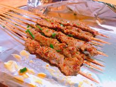 牛肉串-聚味瞿记·龙虾堂(树木岭店)