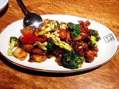 松仁爆三样-小吊梨汤·北京菜·烤鸭(鸟巢店)