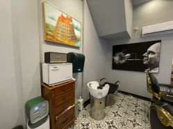 -595barbershop美式油头