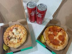 蘑菇鸡肉比萨标准装-棒约翰比萨·意面(君尚3019店)