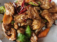 干锅肥肠-一元馅饼店