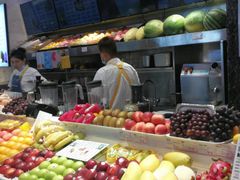 自助取餐区-泰康食品(南京东路店)