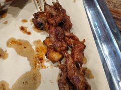 烤羊肉-大漠烤肉(盘旋路店)