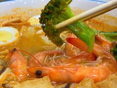 新加坡叻沙面-汤去三面