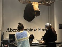 -Abercrombie&Fitch(德基广场店)
