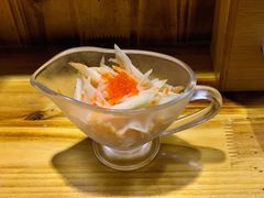 蟹柳沙拉-老龙亭拉面店