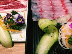 生鱼片-古关火锅店(古北水镇景区店)