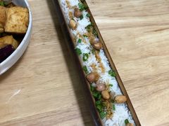 油盐竹筒饭-竹语饭香·原生态农庄·烧鸡·竹筒饭·河鲜(森林海白水寨店)