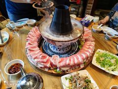 羊围脖-额尔敦传统涮火锅·烧烤(鑫源山庄店)