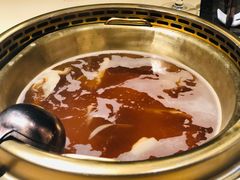 松茸汤底-余欢领鲜火锅(新街口店)